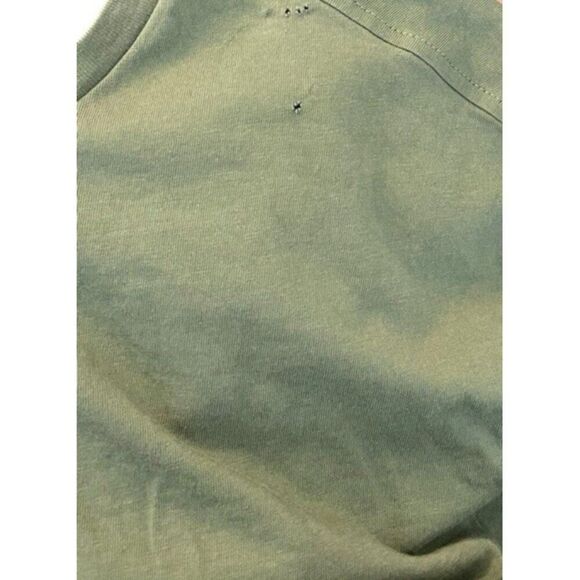 Polo by Ralph Lauren Cursive Embroidered Spellout Mens Large T Shirt Green - Picture 6 of 6